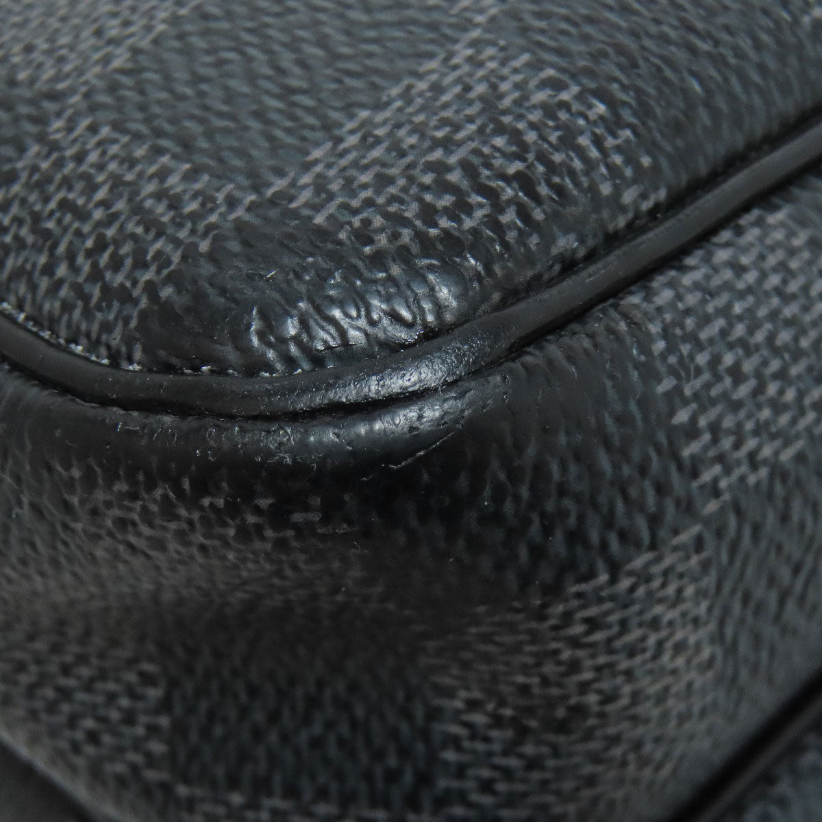 LOUIS VUITTON N41446 Rem Shoulder Bag Damier canvas mens [Used]