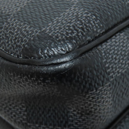 LOUIS VUITTON N41446 Rem Shoulder Bag Damier canvas mens [Used]