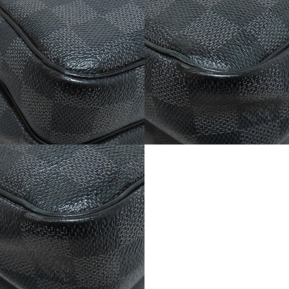 LOUIS VUITTON N41446 Rem Shoulder Bag Damier canvas mens [Used]