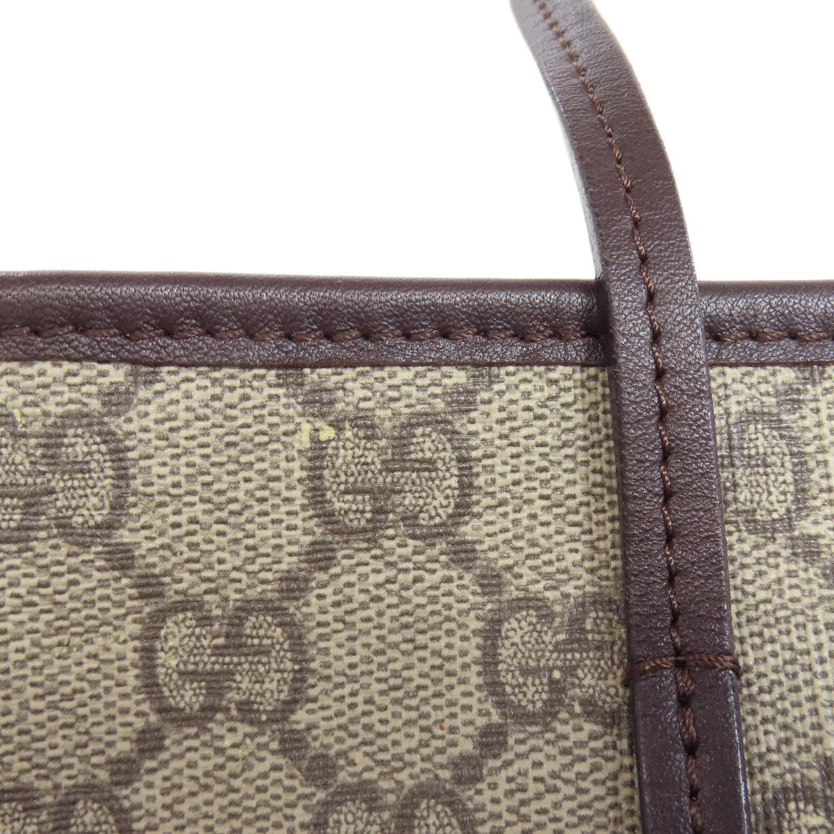 GUCCI 353440 GG Supreme 2WAY Handbag PVC Ladies [Used]