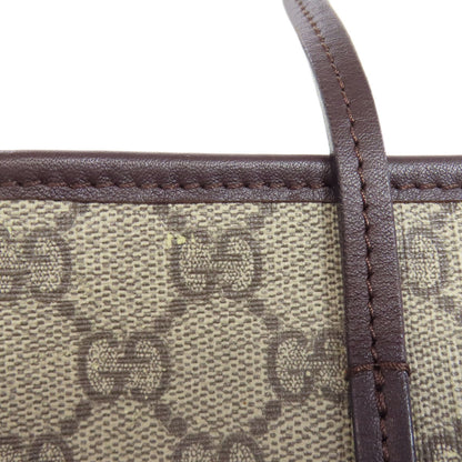 GUCCI 353440 GG Supreme 2WAY Handbag PVC Ladies [Used]