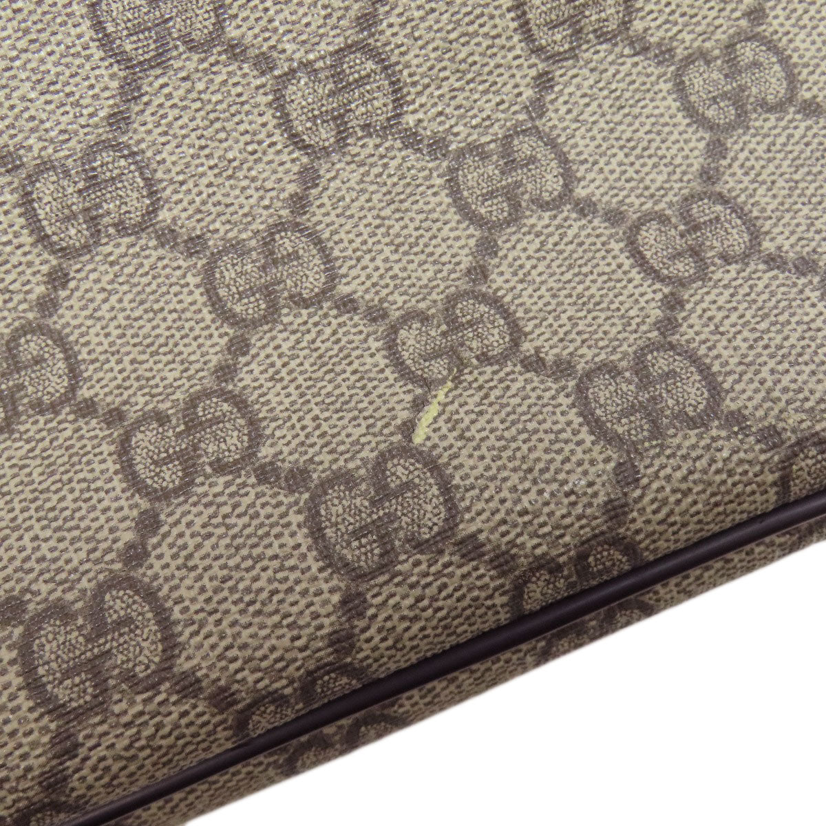 GUCCI 353440 GG Supreme 2WAY Handbag PVC Ladies [Used]