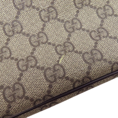 GUCCI 353440 GG Supreme 2WAY Handbag PVC Ladies [Used]