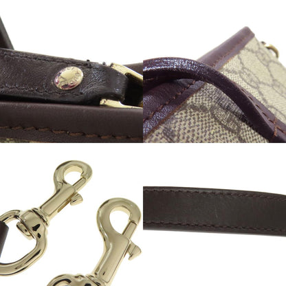 GUCCI 353440 GG Supreme 2WAY Handbag PVC Ladies [Used]