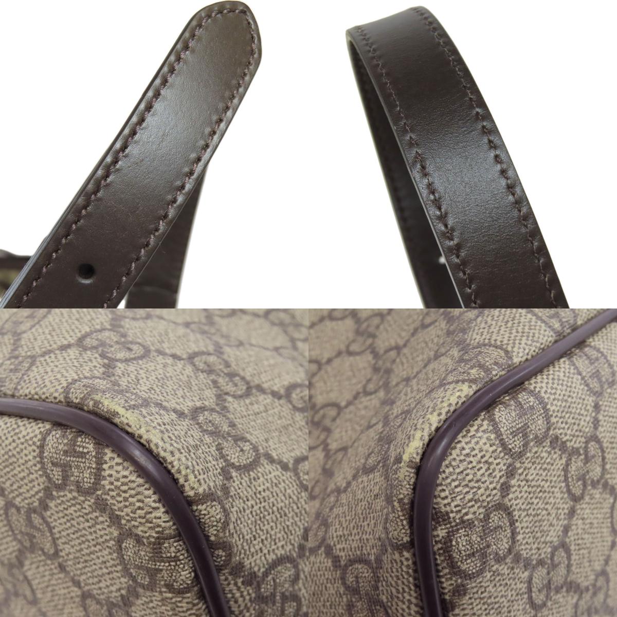 GUCCI 353440 GG Supreme 2WAY Handbag PVC Ladies [Used]