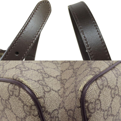GUCCI 353440 GG Supreme 2WAY Handbag PVC Ladies [Used]