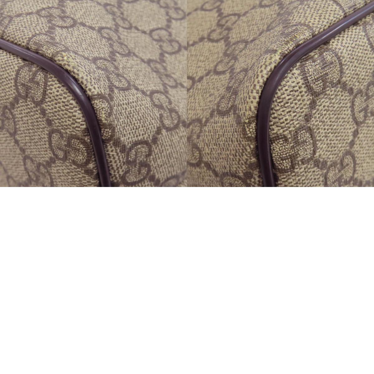 GUCCI 353440 GG Supreme 2WAY Handbag PVC Ladies [Used]