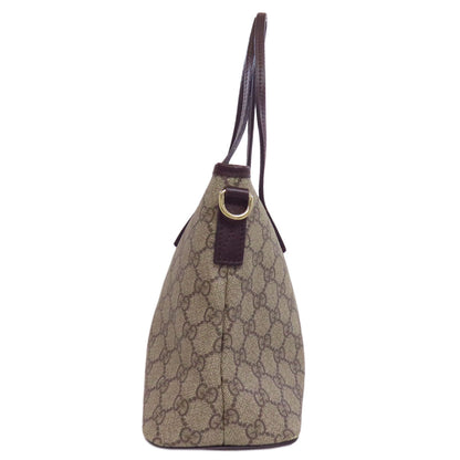 GUCCI 353440 GG Supreme 2WAY Handbag PVC Ladies [Used]