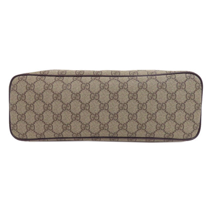 GUCCI 353440 GG Supreme 2WAY Handbag PVC Ladies [Used]