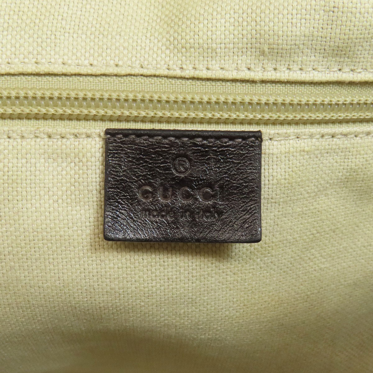 GUCCI 353440 GG Supreme 2WAY Handbag PVC Ladies [Used]