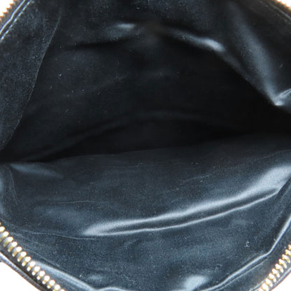 ミュウミュウ RP0385 マテラッセ 2WAY クラッチバッグ レザー レディース 【中古】【MIUMIU】
