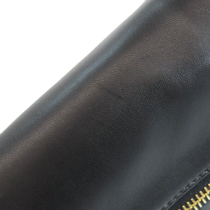 ミュウミュウ RP0385 マテラッセ 2WAY クラッチバッグ レザー レディース 【中古】【MIUMIU】