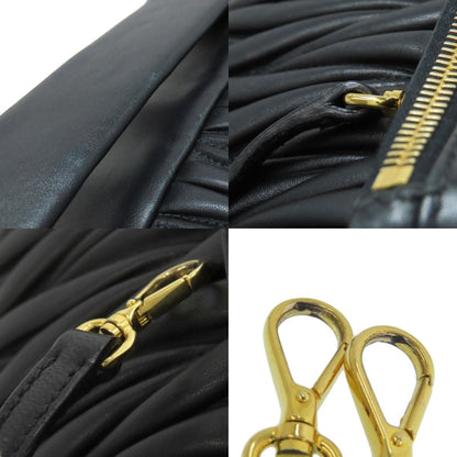 ミュウミュウ RP0385 マテラッセ 2WAY クラッチバッグ レザー レディース 【中古】【MIUMIU】