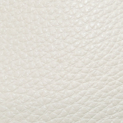 PRADA logo Shoulder Bag Leather Ladies [Used]