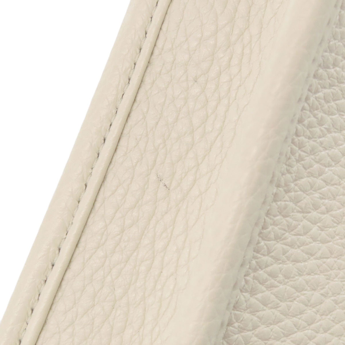 PRADA logo Shoulder Bag Leather Ladies [Used]