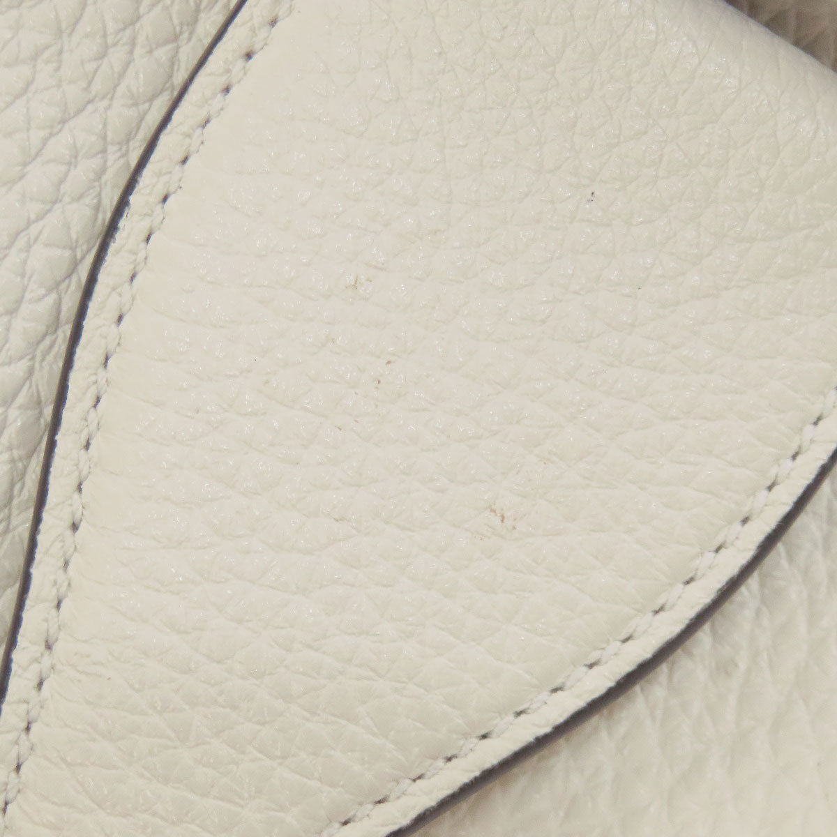 PRADA logo Shoulder Bag Leather Ladies [Used]