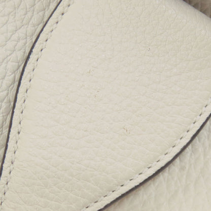 PRADA logo Shoulder Bag Leather Ladies [Used]