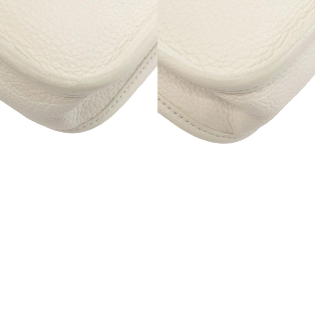 PRADA logo Shoulder Bag Leather Ladies [Used]