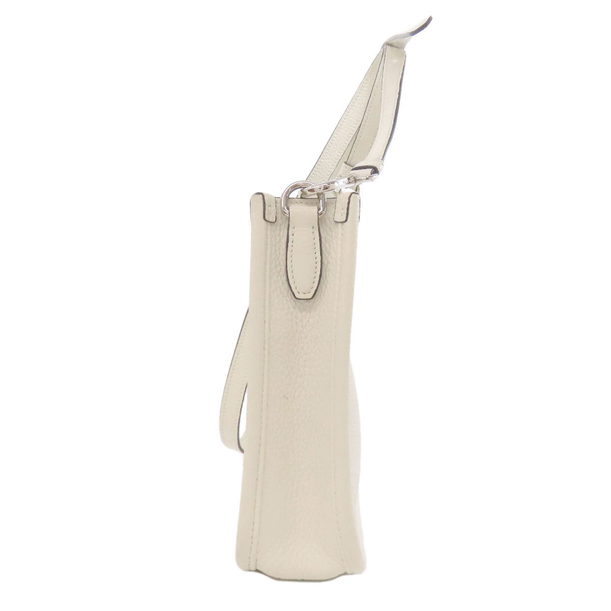 PRADA logo Shoulder Bag Leather Ladies [Used]