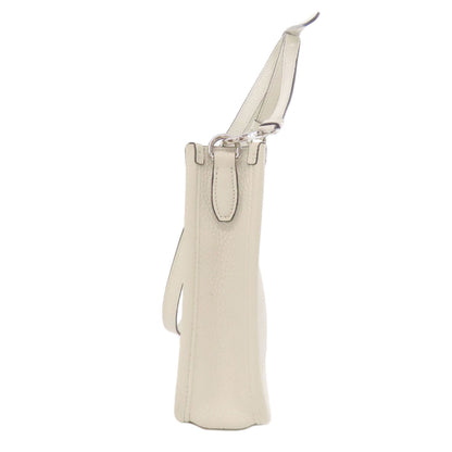 PRADA logo Shoulder Bag Leather Ladies [Used]