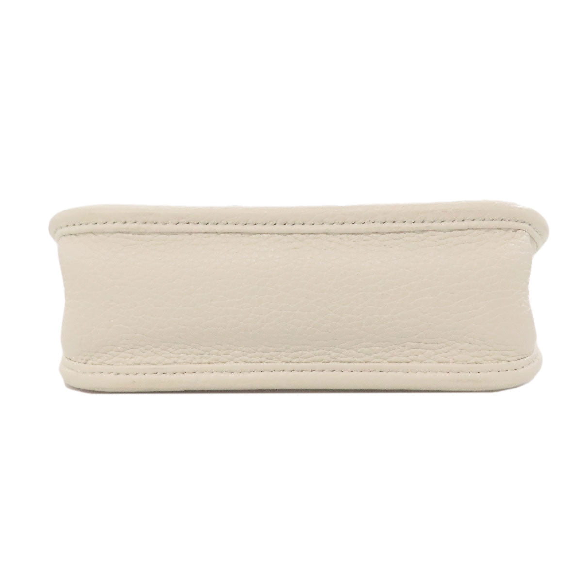 PRADA logo Shoulder Bag Leather Ladies [Used]