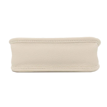 PRADA logo Shoulder Bag Leather Ladies [Used]