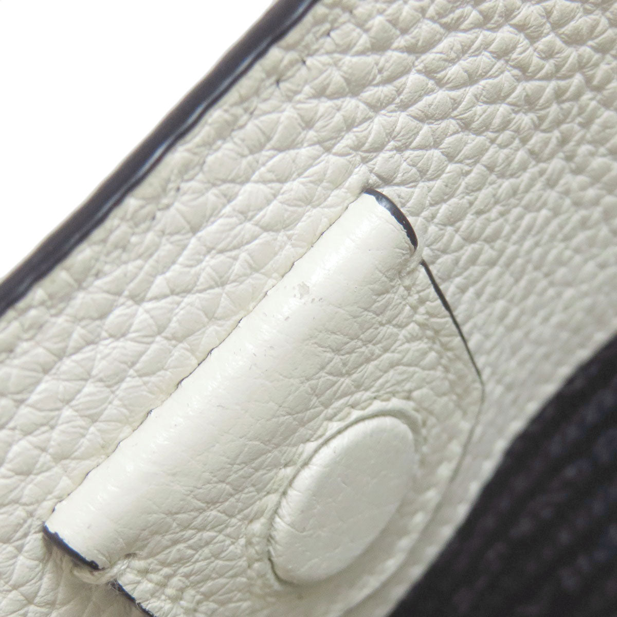 PRADA logo Shoulder Bag Leather Ladies [Used]