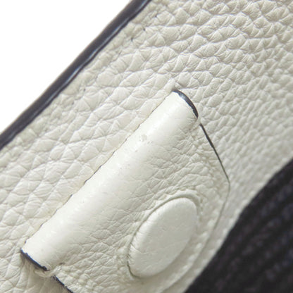 PRADA logo Shoulder Bag Leather Ladies [Used]