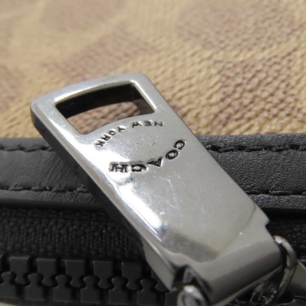 COACH CY801 Dominic Sling body bag PVC Ladies [Used]