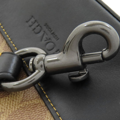 COACH CY801 Dominic Sling body bag PVC Ladies [Used]