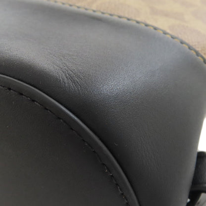 COACH CY801 Dominic Sling body bag PVC Ladies [Used]