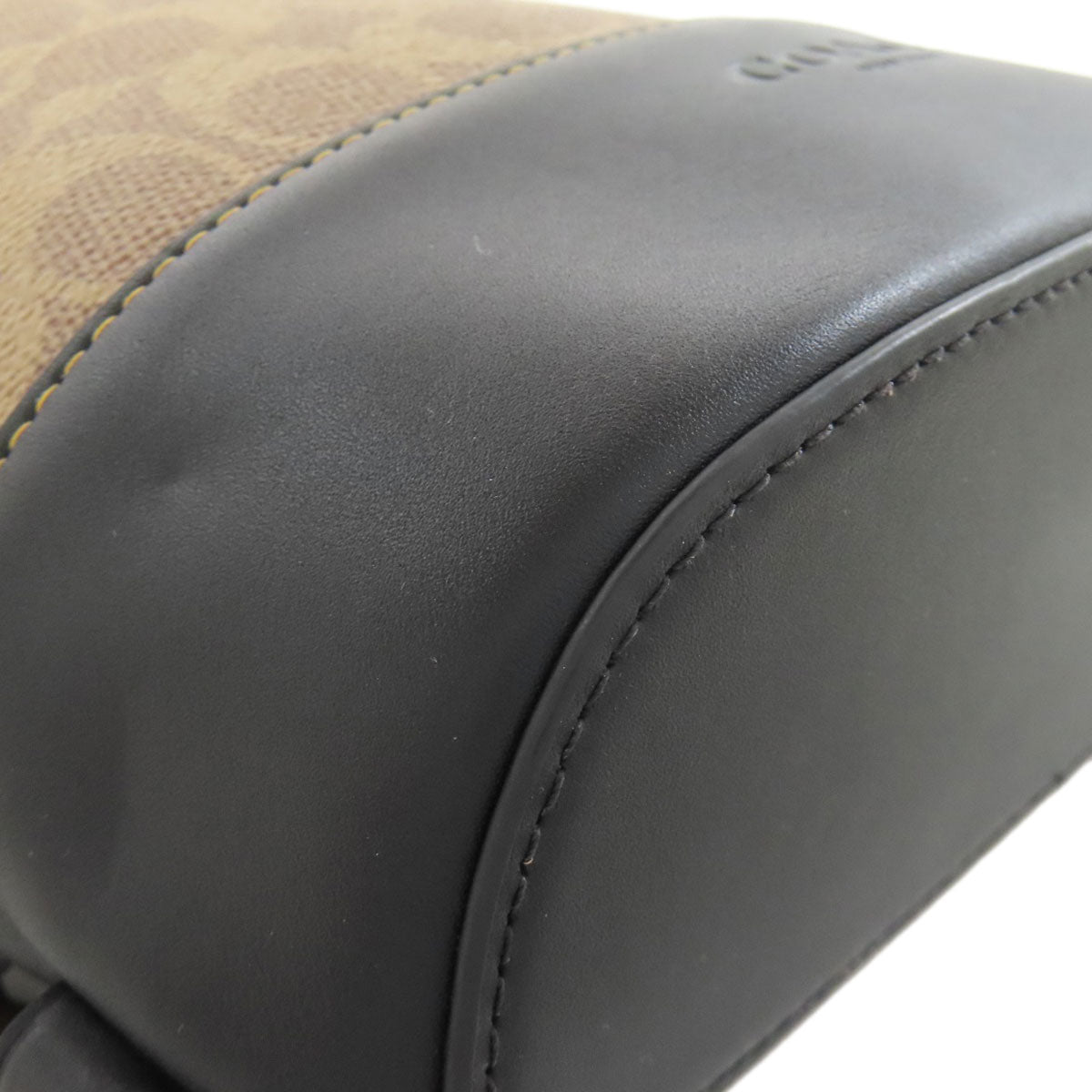 COACH CY801 Dominic Sling body bag PVC Ladies [Used]