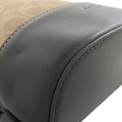 COACH CY801 Dominic Sling body bag PVC Ladies [Used]