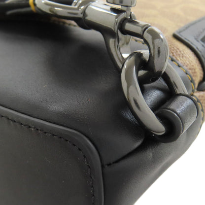 COACH CY801 Dominic Sling body bag PVC Ladies [Used]