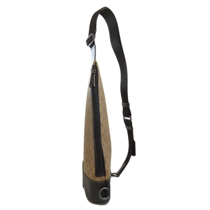 COACH CY801 Dominic Sling body bag PVC Ladies [Used]