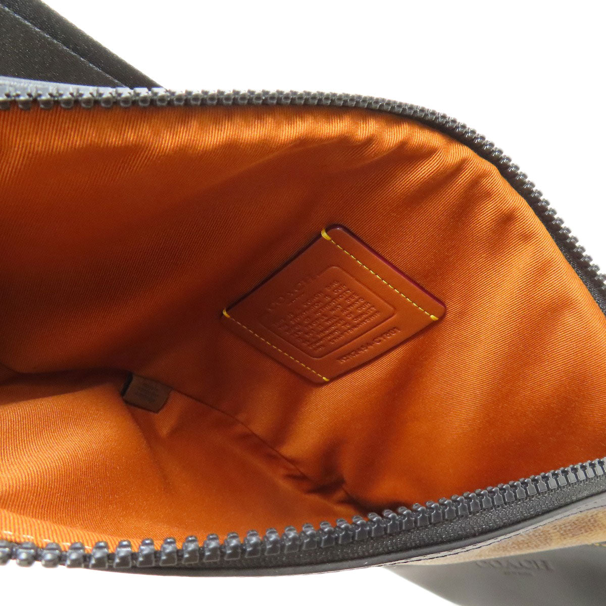 COACH CY801 Dominic Sling body bag PVC Ladies [Used]