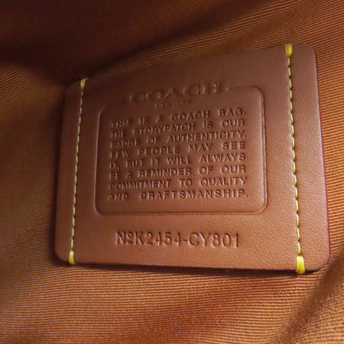 COACH CY801 Dominic Sling body bag PVC Ladies [Used]