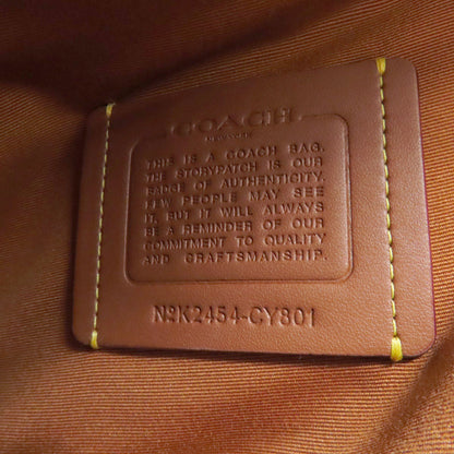 COACH CY801 Dominic Sling body bag PVC Ladies [Used]