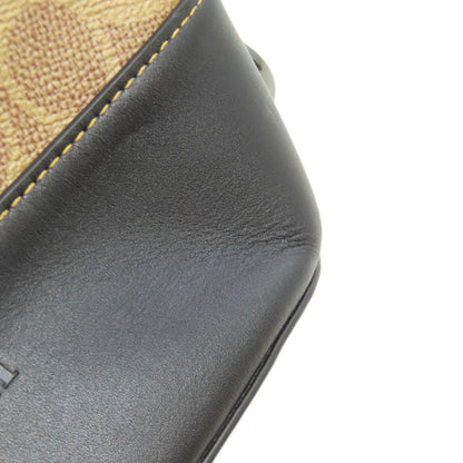 COACH CY801 Dominic Sling body bag PVC Ladies [Used]