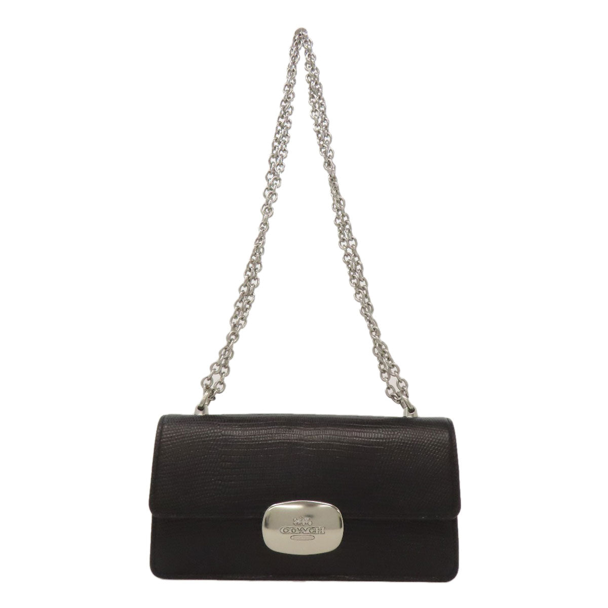 COACH CR106 Eliza Shoulder Bag PVC Ladies [Used]