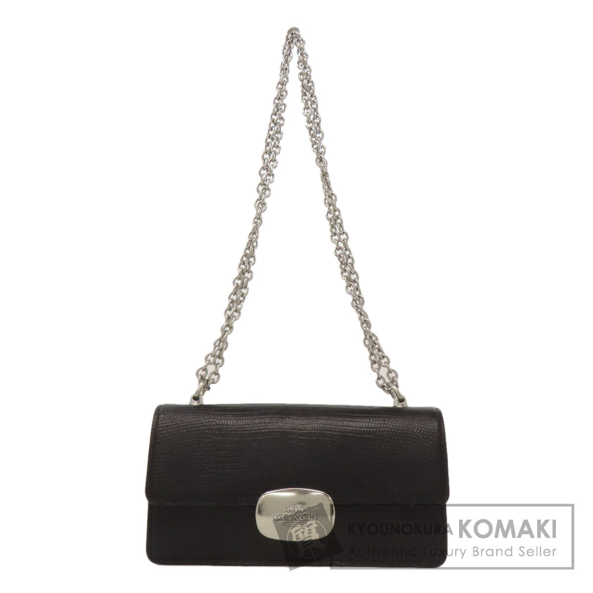 COACH CR106 Eliza Shoulder Bag PVC Ladies [Used]