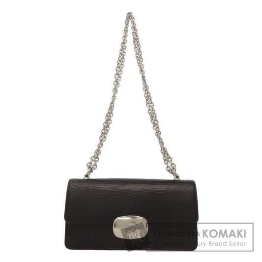 COACH CR106 Eliza Shoulder Bag PVC Ladies [Used]