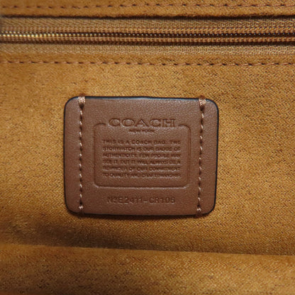 COACH CR106 Eliza Shoulder Bag PVC Ladies [Used]