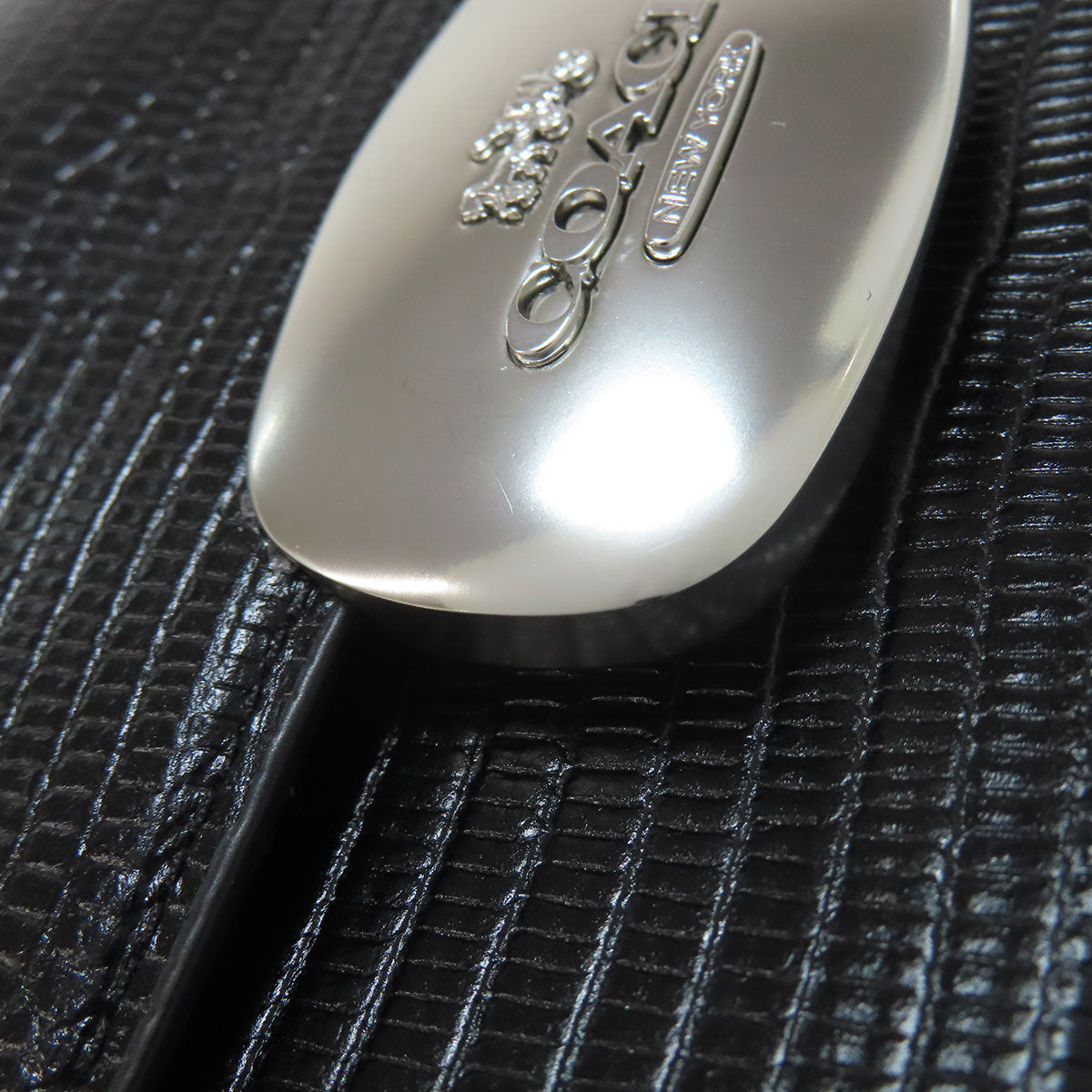 COACH CR106 Eliza Shoulder Bag PVC Ladies [Used]