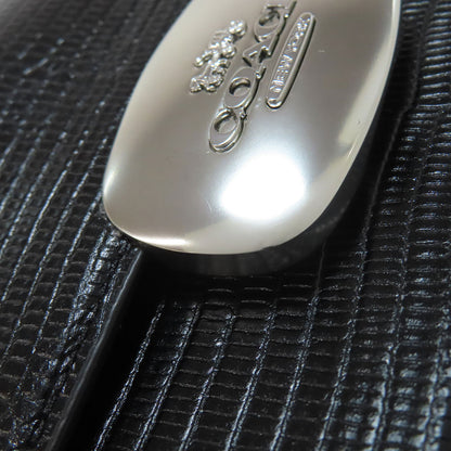 COACH CR106 Eliza Shoulder Bag PVC Ladies [Used]