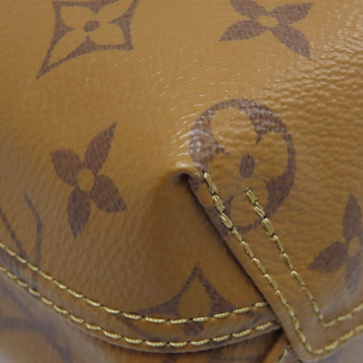 LOUIS VUITTON M46816 Atlantis BB Handbag Monogram reverse Ladies [Used]
