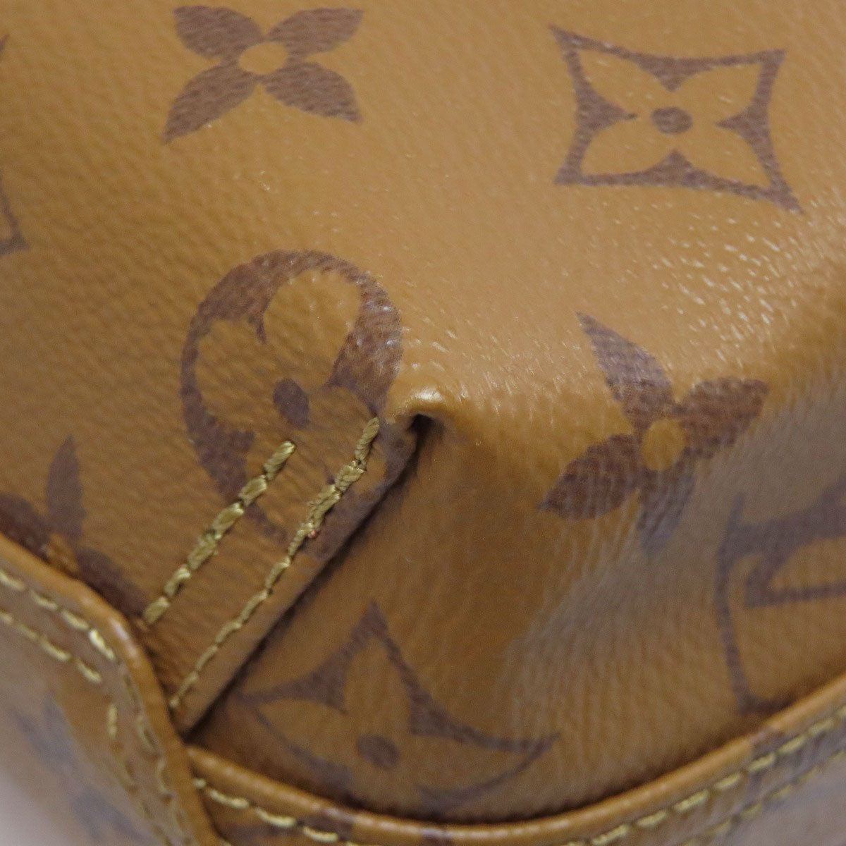 LOUIS VUITTON M46816 Atlantis BB Handbag Monogram reverse Ladies [Used]