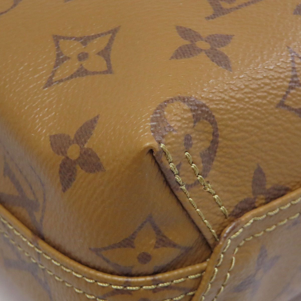 LOUIS VUITTON M46816 Atlantis BB Handbag Monogram reverse Ladies [Used]