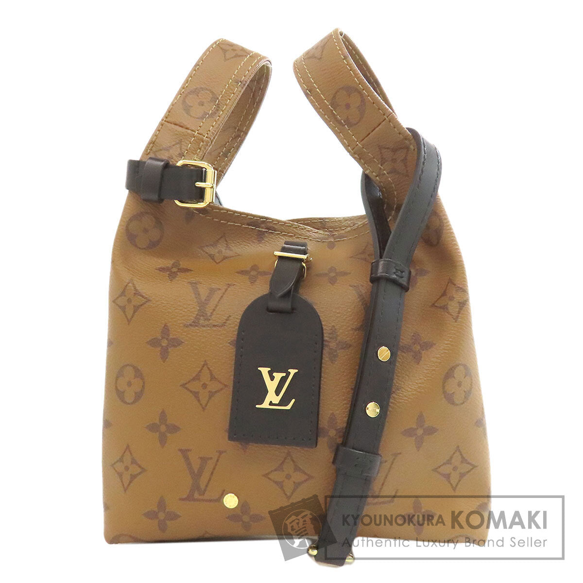 LOUIS VUITTON M46816 Atlantis BB Handbag Monogram reverse Ladies [Used]
