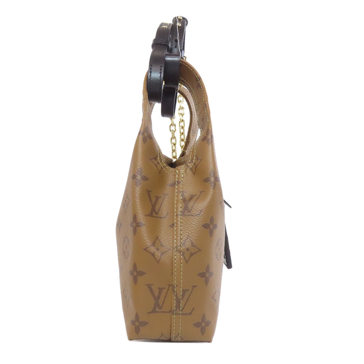 LOUIS VUITTON M46816 Atlantis BB Handbag Monogram reverse Ladies [Used]